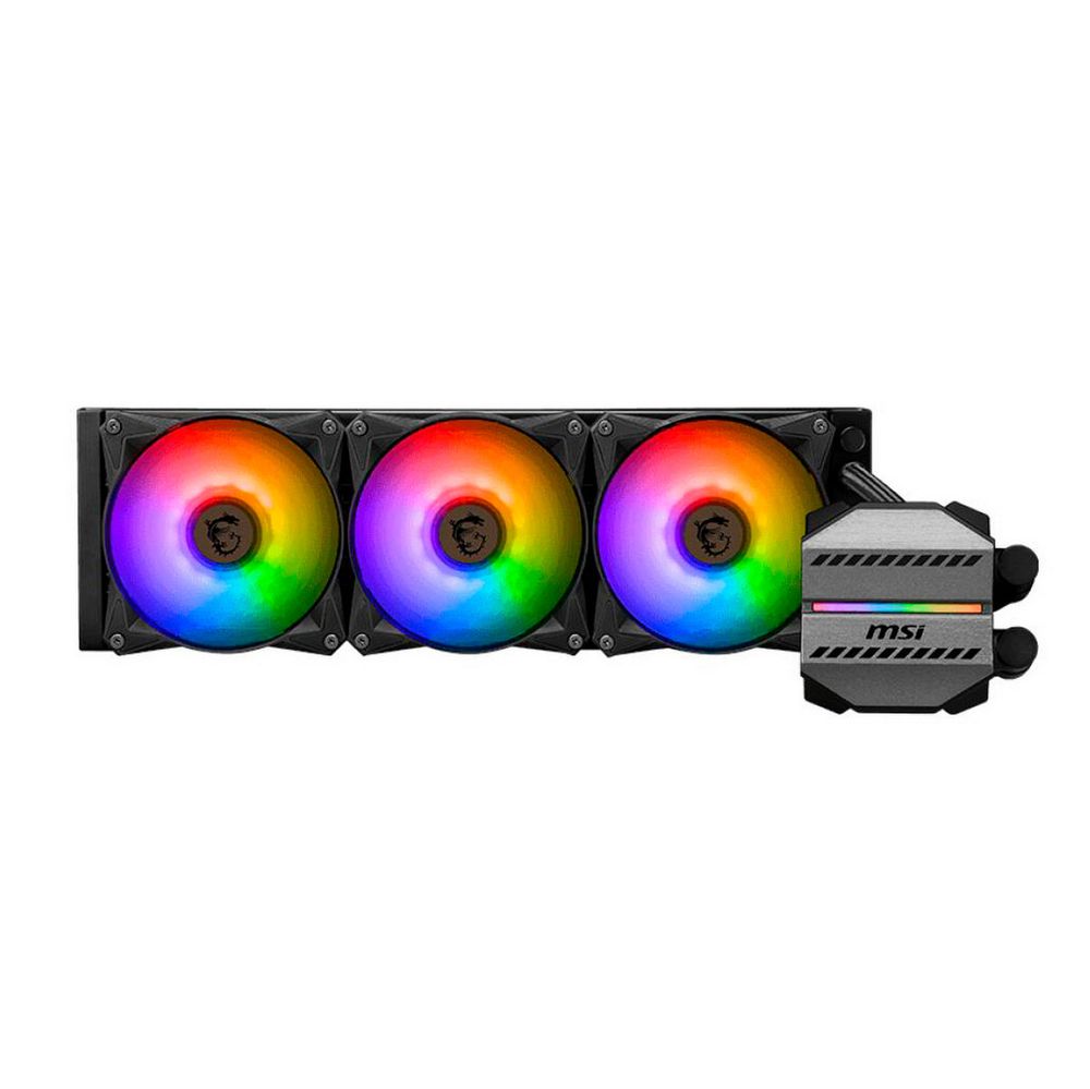 Жидкостная система охлаждения MSI MAG CORELIQUID M360 3x ARGB Fan (306-7ZW4R24-813)