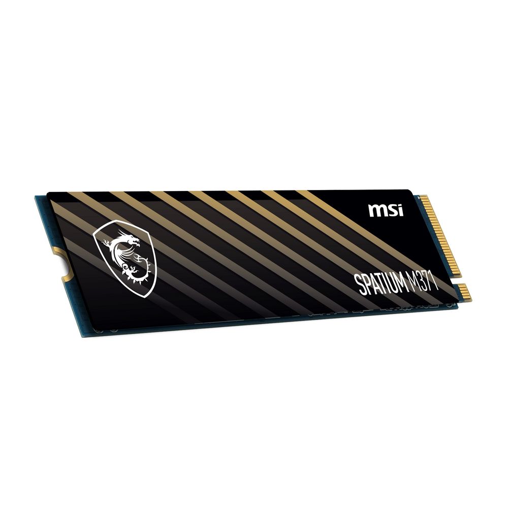 Твердотельный накопитель SSD MSI 500GB NVMe M.2 SPATIUM M371 (S78-440K160-P83||bp)