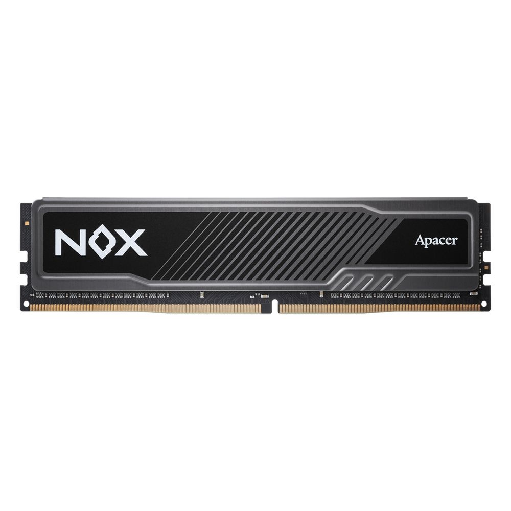 Модуль памяти Apacer 32GB DDR4 3200 DIMM OC NOX DDR4 w/HS RP 1.35V, 2048x8 (AH4U32G32C282MBAA-1)