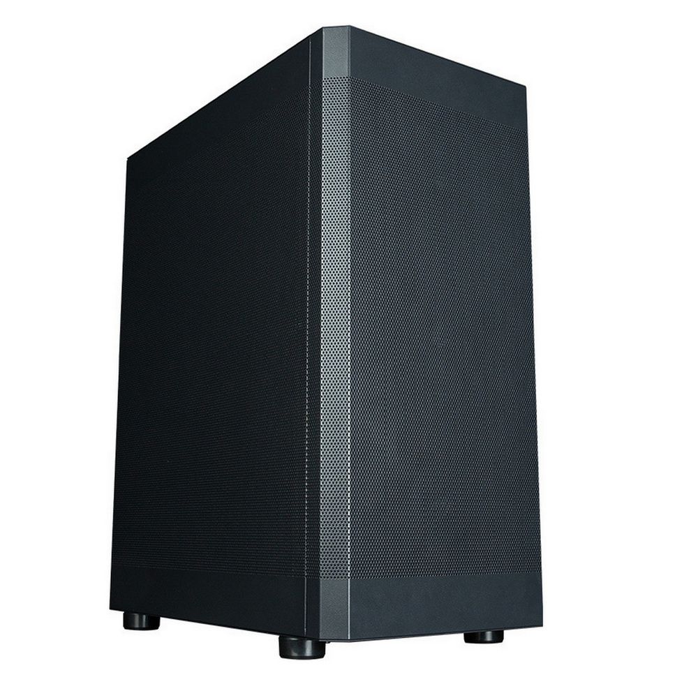 Корпус Zalman ATX Mid Tower PC Case, Black fan x6 (i4 Black)