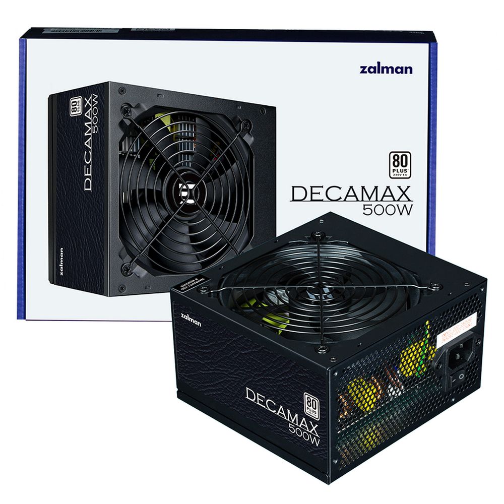 Блок питания Zalman DecaMax 500W 80+ White (ZM500-LX3)