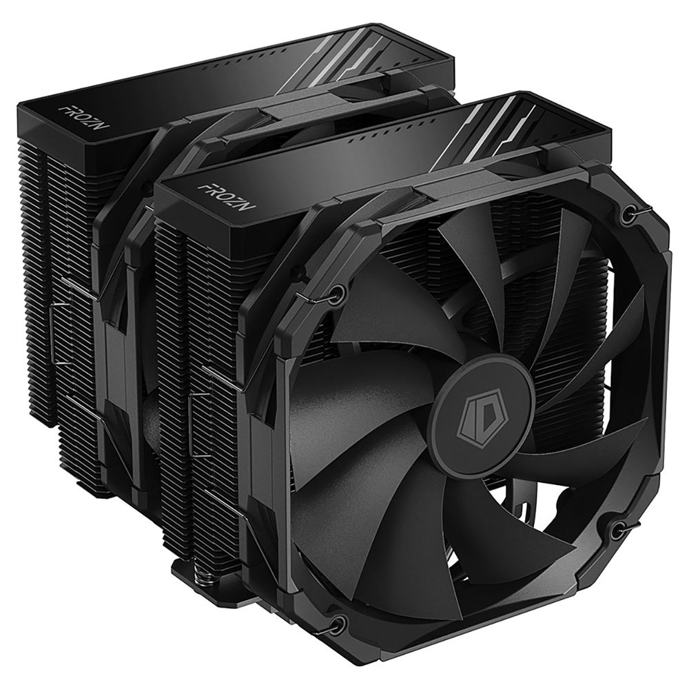 Вентилятор для процессора ID-Cooling Вентилятор Cooler ID-Cooling FROZN A720 BLACK 300W/ Intel 1700, 12*, 115*, AMD AM5, AM4/ Screws (FROZN_A720_BLACK)