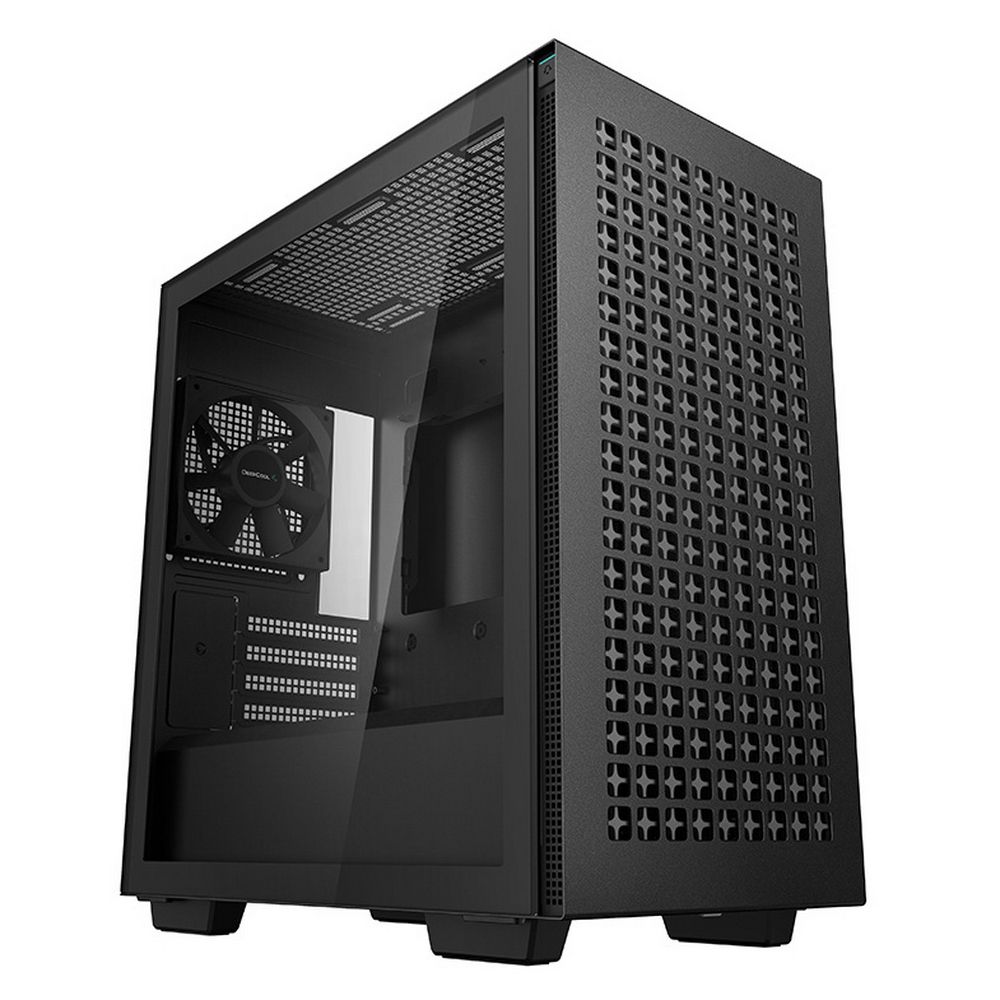 Корпус DeepCool Bad Pack CH370 (R-CH370-BKNAM1-G-1||bp)