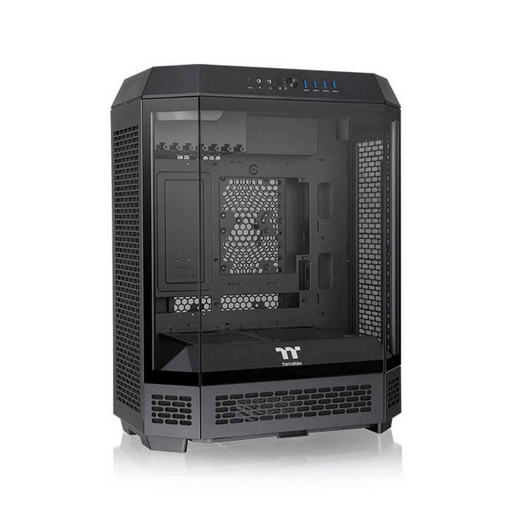 Корпус Thermaltake CA-1Z1-00M1WN-00 Win/SPCC/Tempered Glass*3/CT140 Fan*2/Color Box/With Screen Metal Panel