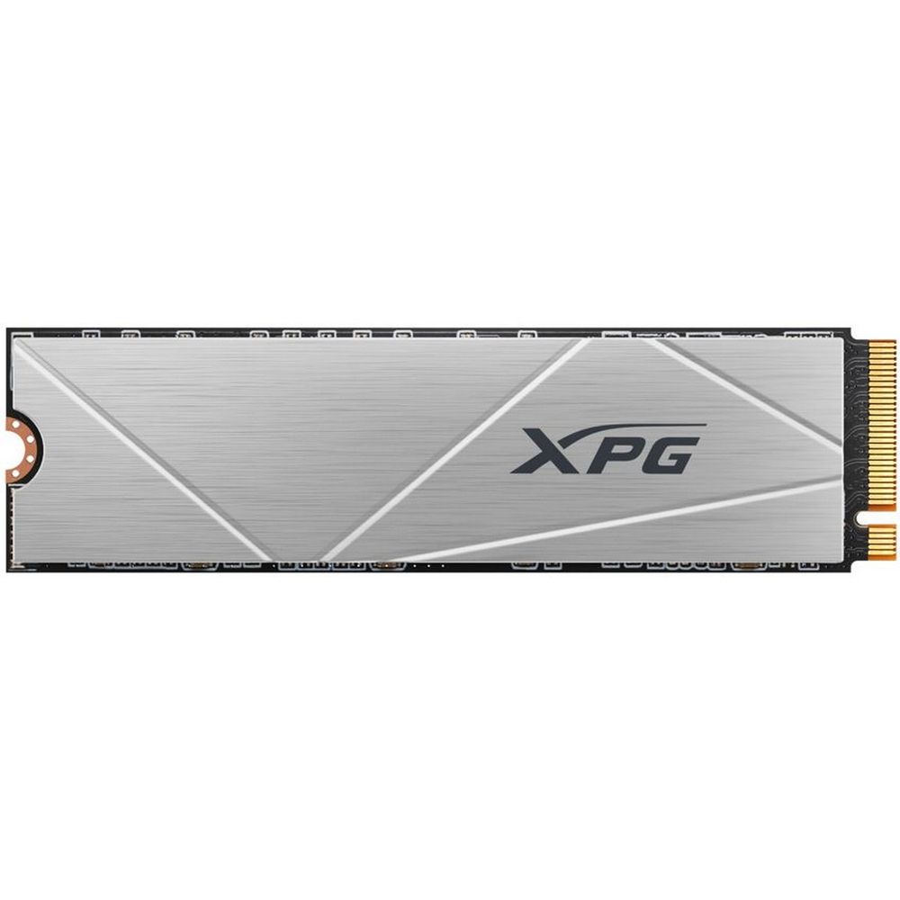 Твердотельный накопитель SSD ADATA M.2 2280 2TB XPG GAMMIX S60 PCIe Gen4x4 with NVMe, 5000/4200, MTBF 1.5M, 3D ТLC NAND, 450TBW (AGAMMIXS60-2T-CS)