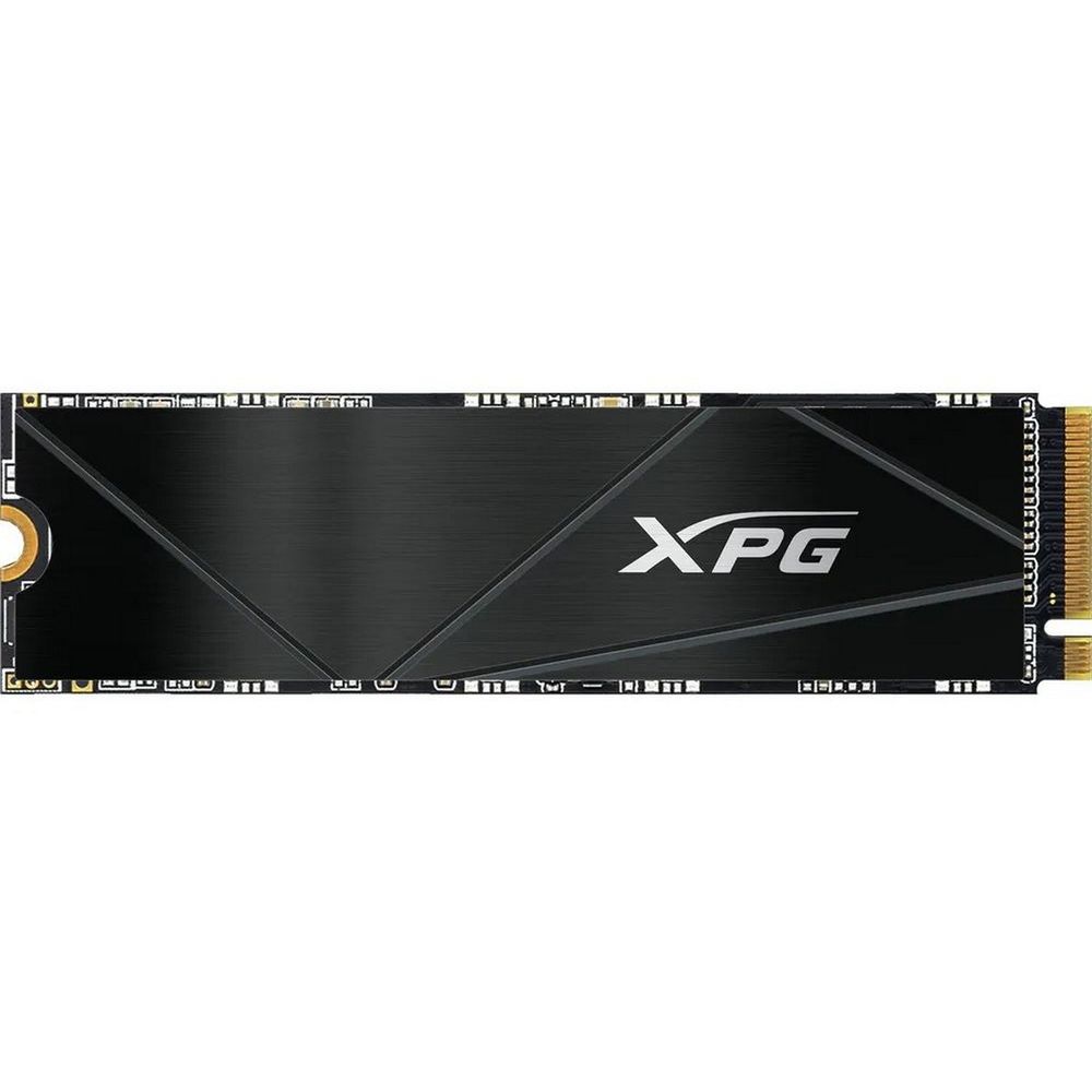 Твердотельный накопитель SSD ADATA M.2 2280 2TB XPG GAMMIX S50 Core PCIe Gen4x4 with NVMe 3500/2800, MTBF 1.5M, 3D ТLC NAND, 1200TBW (SGAMMIXS50C-2000G-CS)
