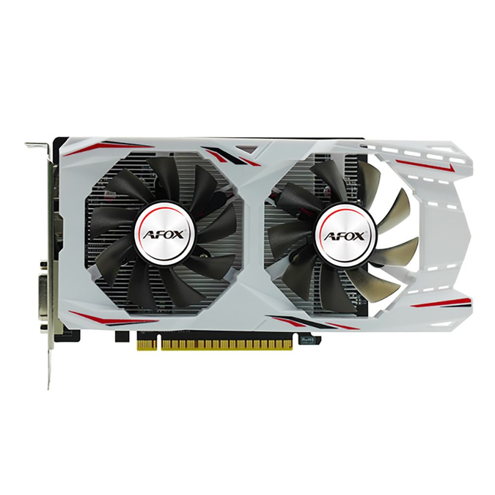 Видеокарта Afox GTX1050Ti 4GB GDDR5 128bit DVI DP HDMI 2FAN RTL (AF1050TI-4096D5H7-V8)