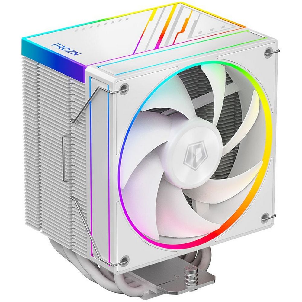 Вентилятор для процессора ID-Cooling Вентилятор Cooler ID-Cooling FROZN A610 ARGB WHITE 250W/ Intel 1700, 12*, 115*, AMD AM5, AM4/ Screws (FROZN_A610_ARGB_WHITE)