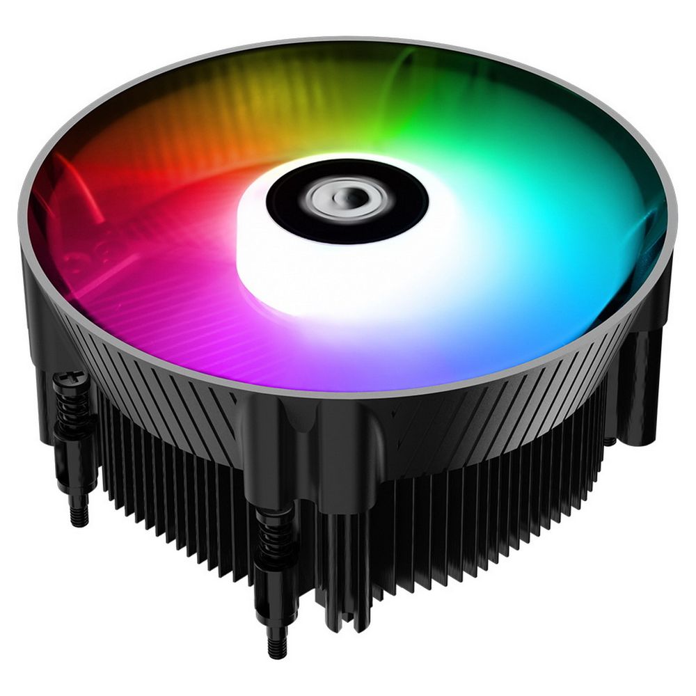 Вентилятор для процессора ID-Cooling Вентилятор Cooler ID-Cooling DK-07A RGB 125W/ AMD AM4. AM5/ Screws (DK-07A_RAINBOW)