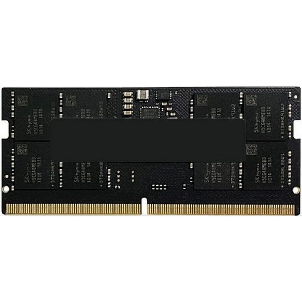 Модуль памяти AMD Radeon 16GB DDR5 5200 SO DIMM Entertainment Series Black Gaming Memory Non-ECC, CL40, 1.1V, RTL (R5516G5200S1S-U)