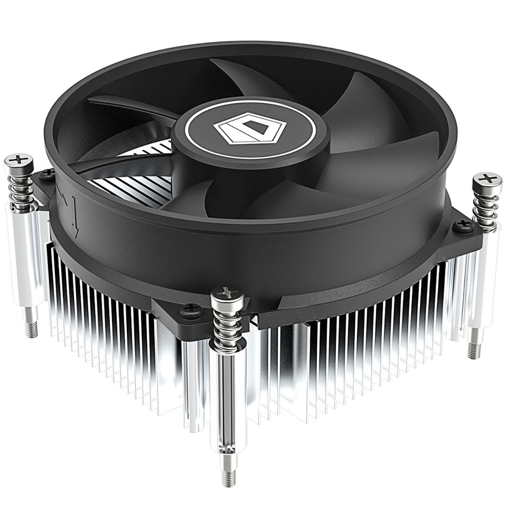 Вентилятор для процессора ID-Cooling DK-19 PWM 95W/ PWM/ Intel 1700/ Screws (DK-19_PWM)