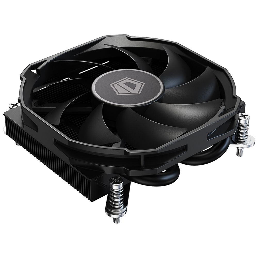 Вентилятор для процессора ID-Cooling IS-28i BLACK 65W/PWM/ all Intel/Screws (IS-28i_BLACK)