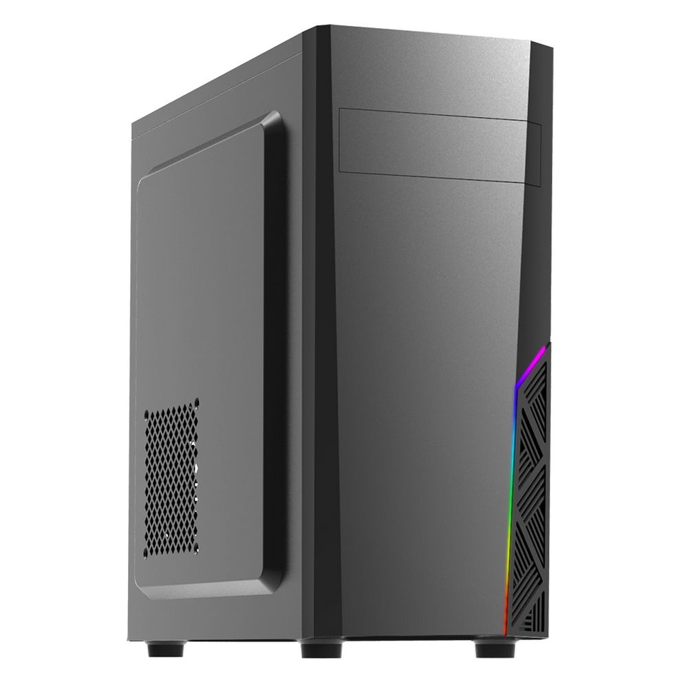Корпус Zalman Bad Pack T8 ATX Mid Tower PC Case / Black Fan x 1 (T8||bp)