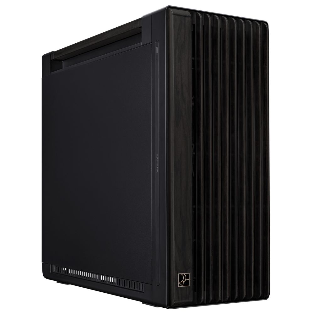 Корпус  PROART PA602 WOOD METAL PWM BLACK (90DC00J0-B09020)