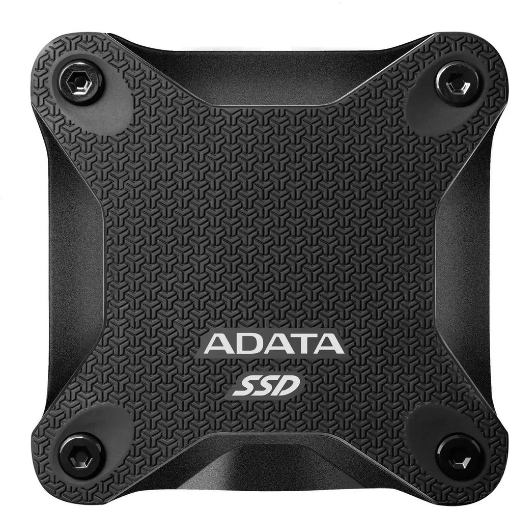 Твердотельный накопитель SSD ADATA 2.5" 512GB SD620 BLACK  USB 3.2 Gen 2, 520/460 (SD620-512GCBK)
