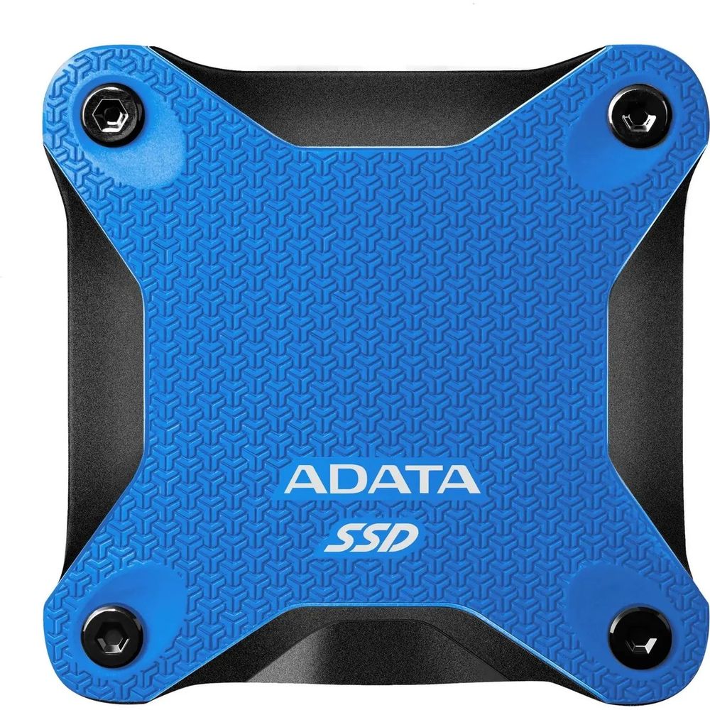 Твердотельный накопитель SSD ADATA 2.5" 512GB SD620 BLUE  USB 3.2 Gen 2, 520/460 (SD620-512GCBL)