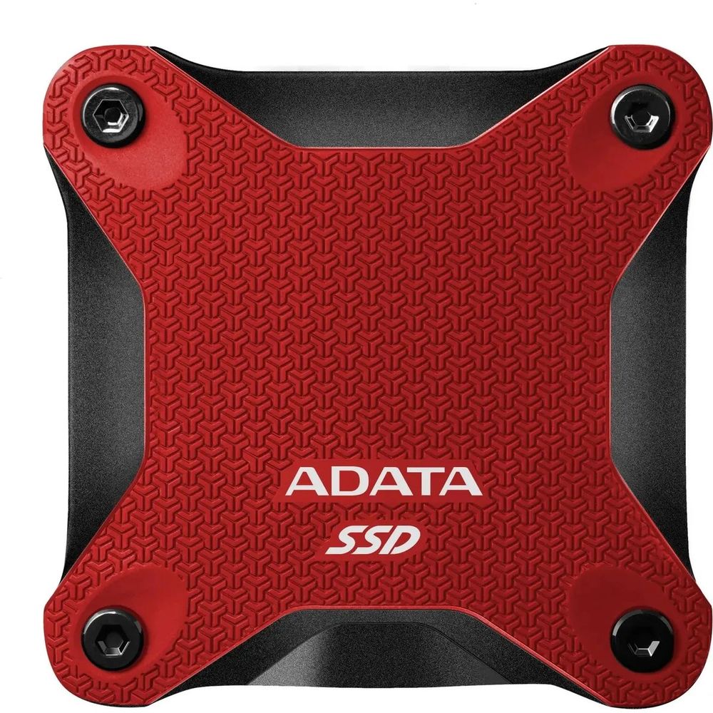 Твердотельный накопитель SSD ADATA 2.5" 512GB SD620 RED  USB 3.2 Gen 2, 520/460 (SD620-512GCRD)