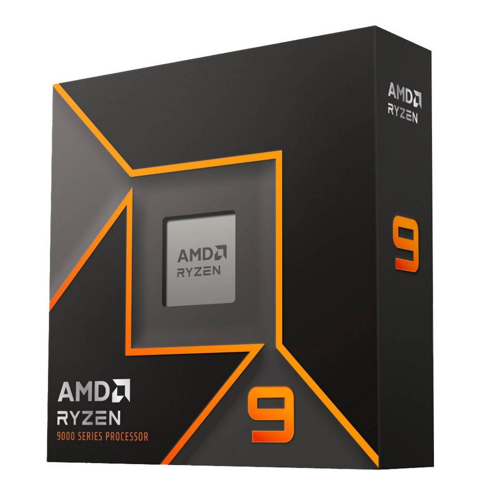 Центральный Процессор AMD RYZEN 9 9900X BOX (Granite Ridge AM5, 4nm, C12/T24, Base 4,40GHz, Turbo 5,60GHz, GPU Radeon Graphics, w/o fan, L3 64Mb, TDP 120W, SAM5) (100-100000662WOF)