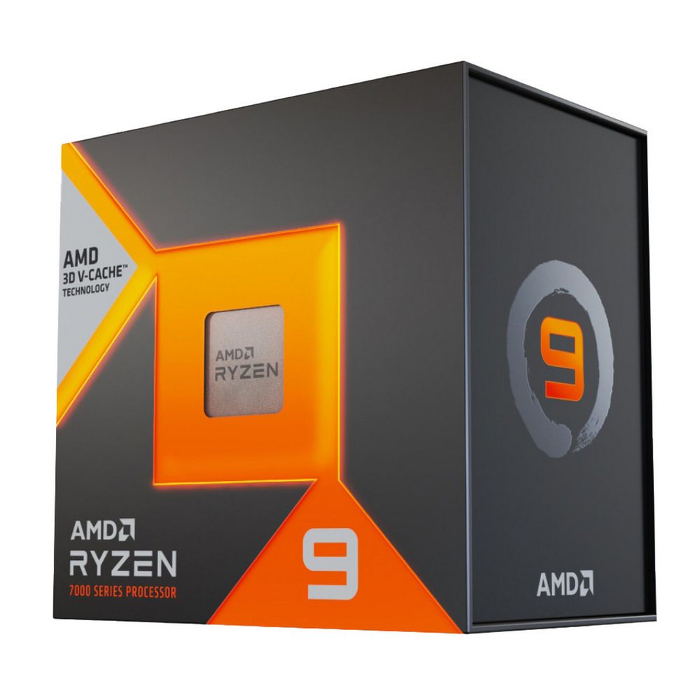 Центральный Процессор AMD RYZEN 9 7900X3D BOX (Raphael, 5nm, C12/T24, Base 4,4GHz, Turbo 5,6GHz, RDNA 2 Graphics, L3 128Mb, TDP 120W, SAM5) (100-100000909WOZ)