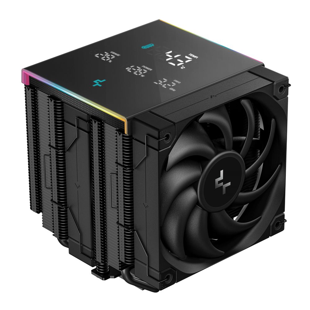 Вентилятор для процессора Deepcool AK620 DIGITAL PRO (R-AK620-BKAPMN-G)