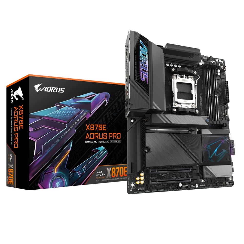 Материнская плата Gigabyte X870E AORUS PRO, RTL