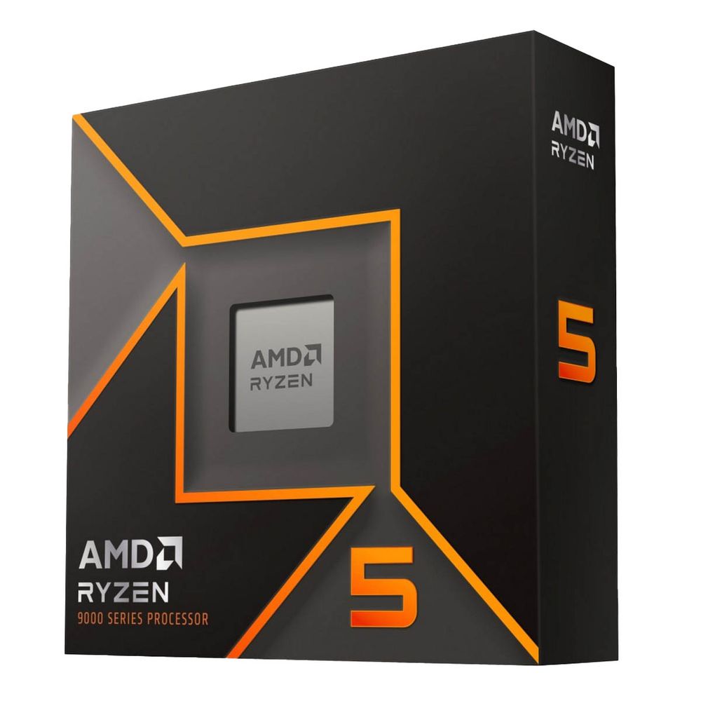 Центральный Процессор AMD RYZEN 5 9600X BOX (Granite Ridge AM5, 4nm, C6/T12, Base 3,90GHz, Turbo 5,40GHz, GPU Radeon Graphics, w/o fan, L3 32Mb, TDP 65W, SAM5) (100-100001405WOZ)