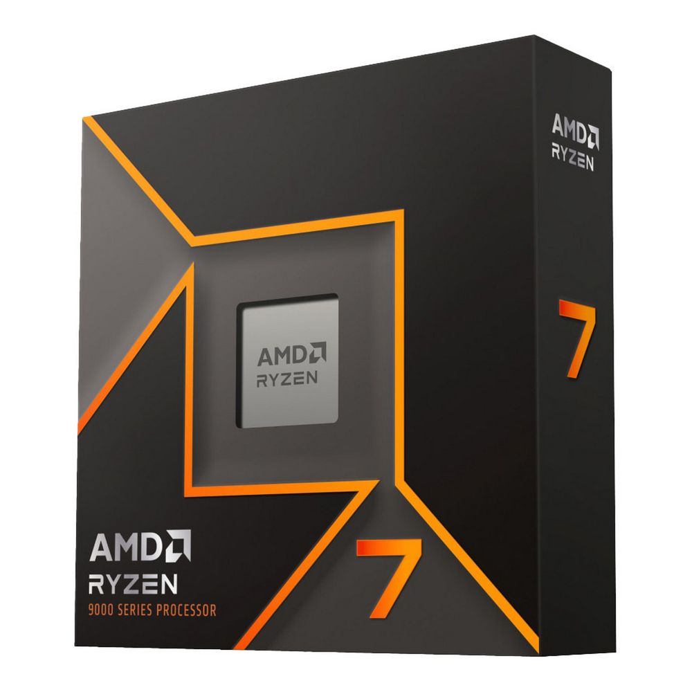 Центральный Процессор AMD RYZEN 7 9700X BOX (Granite Ridge AM5, 4nm, C8/T16, Base 3,80GHz, Turbo 5,50GHz, GPU Radeon Graphics, w/o fan, L3 32Mb, TDP 65W, SAM5) (100-100001404WOZ)