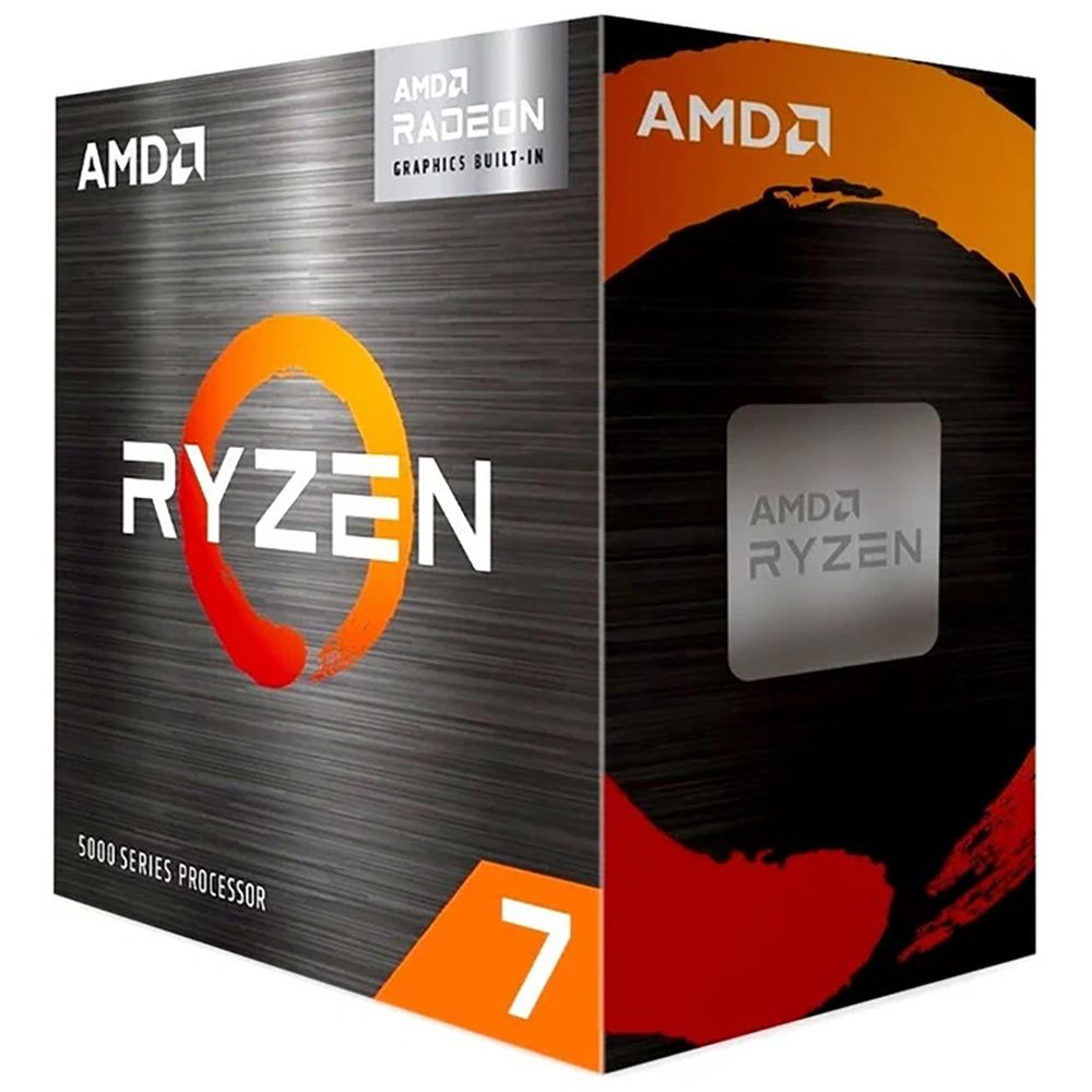 Центральный Процессор AMD RYZEN 7 5700G BOX (Cezanne, 7nm, C8/T16/GPU8, Base 3,80GHz, Turbo 4,60GHz, Vega 8, L3 16Mb, TDP 65W, SAM4) (100-100000263CBX)