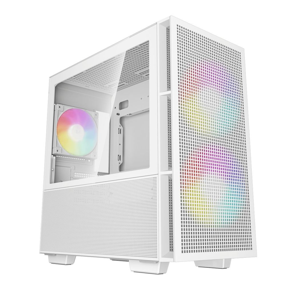 Корпус Deepcool CH360 WH R-CH360-WHAPE3-G-1 (R-CH360-WHAPE3-G-1||bp)