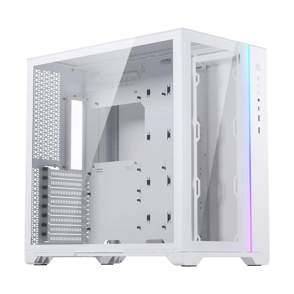 Корпус MagniumGear NEO Qube 2, White (MG-NE620Q_DWT02_RU) /Dual System, ARGB Strip, боковая и передняя панель Tempered Glass, Mid-Tower (MG-NE620Q_DWT02_RU||bp)