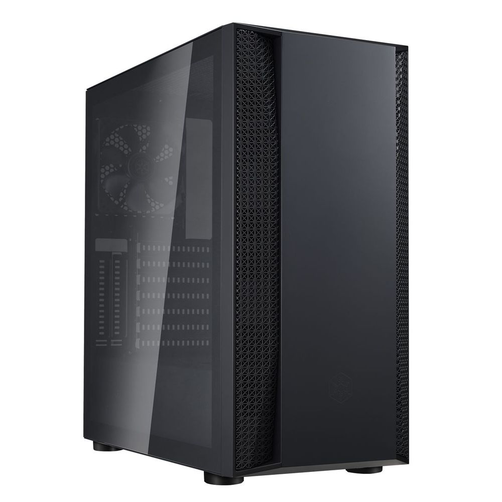 Корпус для ПК Silverstone Bad Pack SST-FAB1B-G-V2 TO-C381-SST-FAB1B-G-V2  (814414) bp (G410FAB1BG00022||bp)