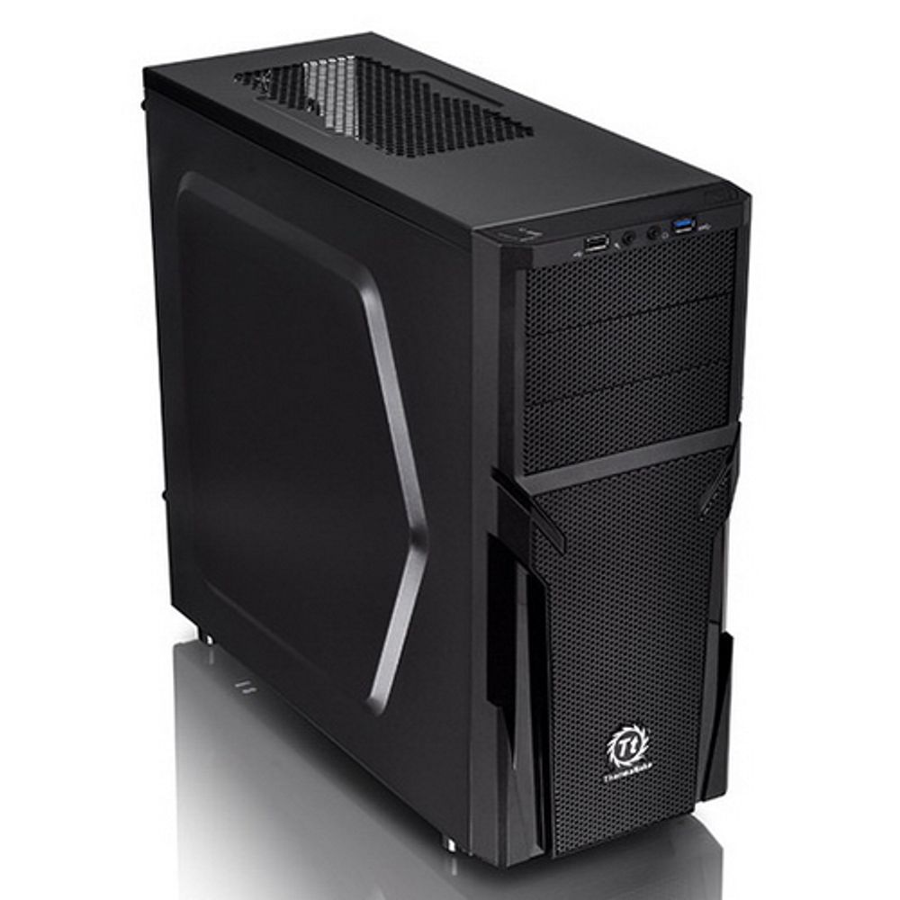 Корпус для ПК Thermaltake Bad Pack Versa H21 /Black/No Win/SECC (394439) bp (CA-1B2-00M1NN-00||bp)