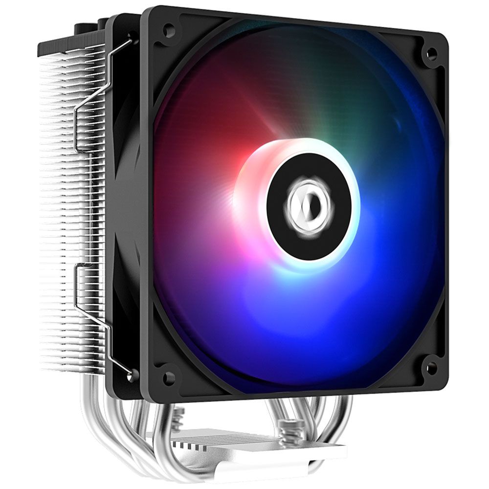 ID-Cooling Bad Pack Кулер ID-COOLING SE-214-XT LGA1700/1200/115X/AM4 (16шт/кор, TDP 180W,  контакта, FAN 120mm, Dynamic Multi-Color LED) RET (303789)PWM, 4 тепл.трубки прямого bp (SE-214-XT||bp)