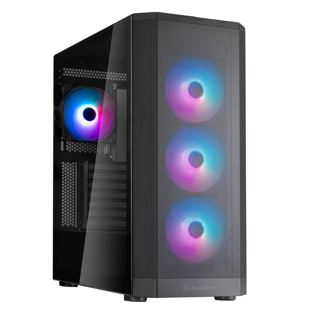 Корпус для ПК Silverstone Bad Pack SST-FA514X-BG (G41FA514XBG0020)  bp (G41FA514XBG0020||bp)