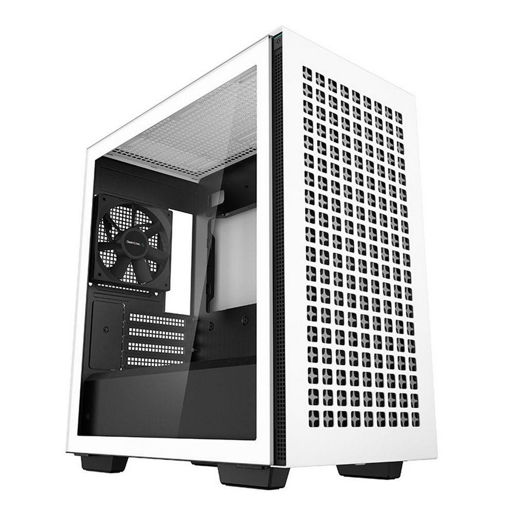 Корпус для ПК Deepcool Bad Pack CH370 WH  bp (R-CH370-WHNAM1-G-1||bp)