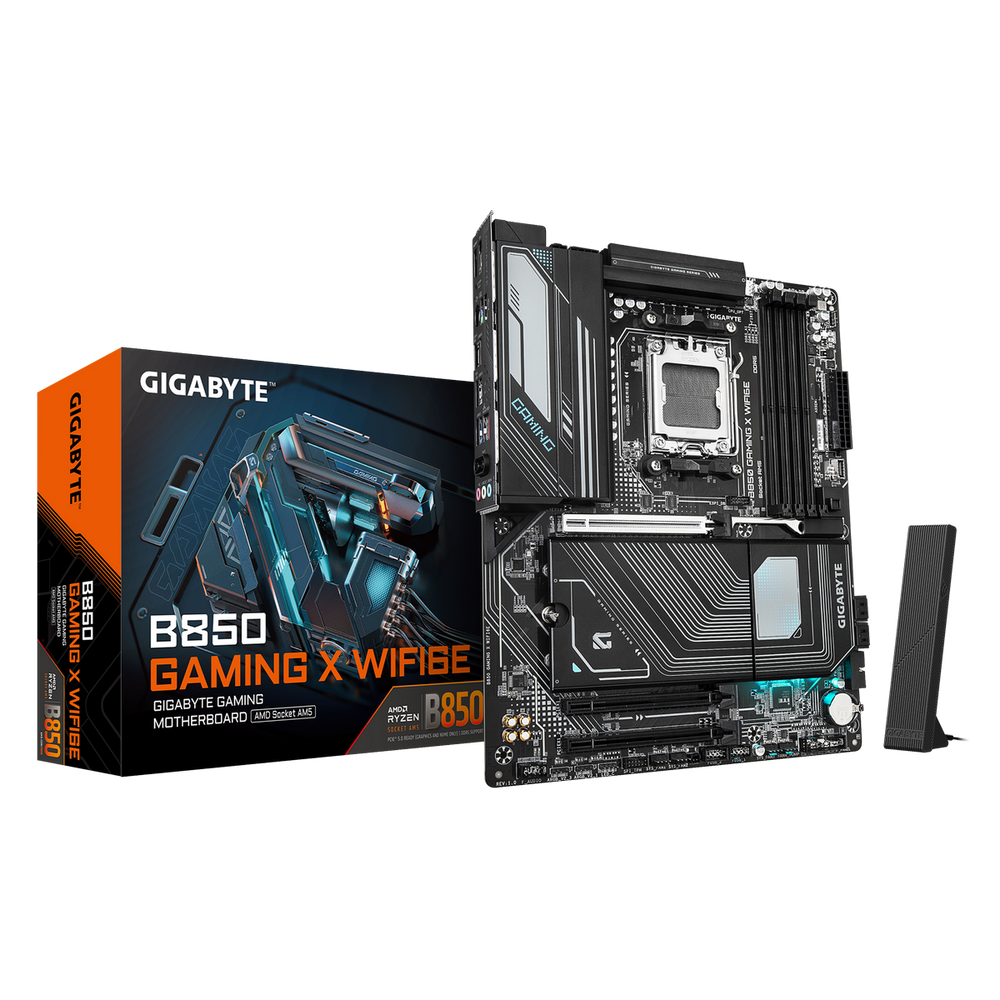 Материнская плата Gigabyte B850 GAMING X WIFI6E, RTL