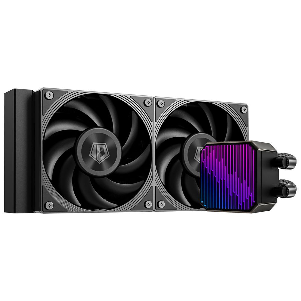 Вентилятор ID-Cooling DX240 MAX ARGB (Black) 300W all Intel/AMD (DX240_MAX)