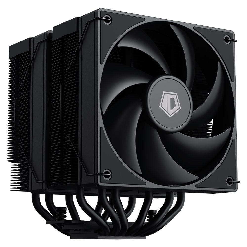 Вентилятор Cooler ID-Cooling FROZN A620 BLACK 270W/ Intel 1700, 12*, 115*, AMD AM5, AM4/ Screws (FROZN_A620_BLACK)
