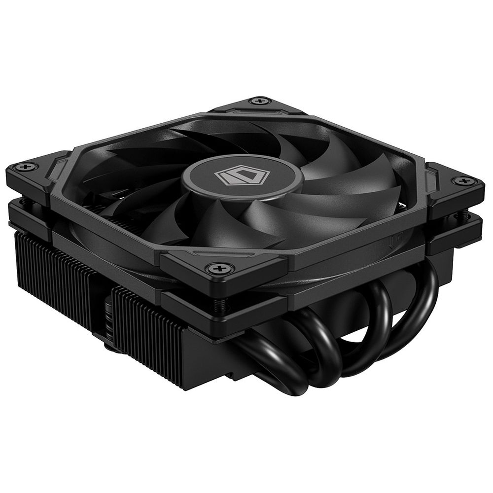 Вентилятор Cooler ID-Cooling IS-40XT BLACK 95W/PWM/ all Intel /AMD AM4/ Low profile/Screws (IS-40-XT_BLACK)