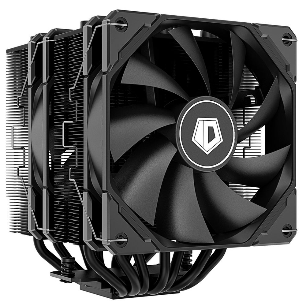 Вентилятор Cooler ID-Cooling SE-207 XT ADVANCED BLACK  280W/ PWM/ All Intel/AMD/ 2 fans/ Screws (SE-207-XT_ADVANCED)