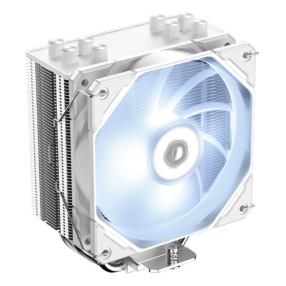 Вентилятор Cooler ID-Cooling SE-224-XTS WHITE 220W/ PWM/ LGA1700, 115*/AM4, AM5/ Screws (SE-224-XTS_WHITE)