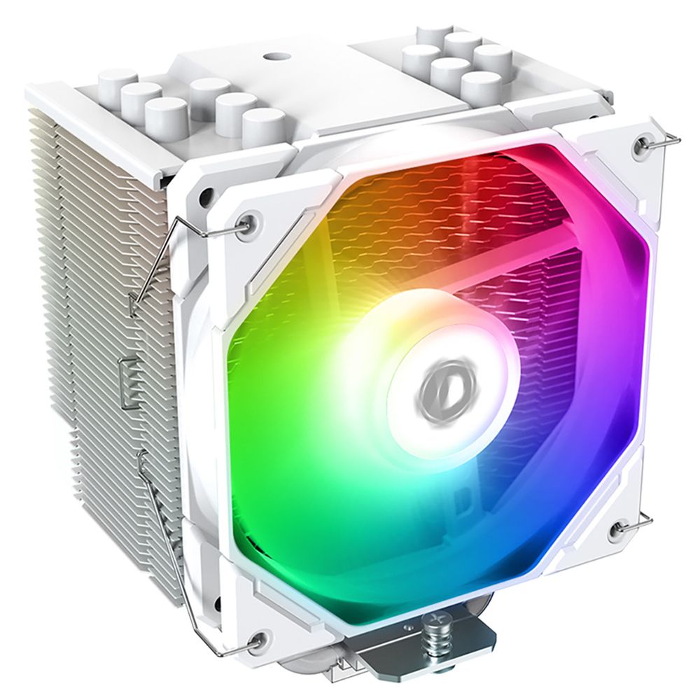 Вентилятор Cooler ID-Cooling SE-226-XT ARGB SNOW 250W/ PWM/ all Intel /AMD/ Screws (SE-226-XT_ARGB_SNOW)