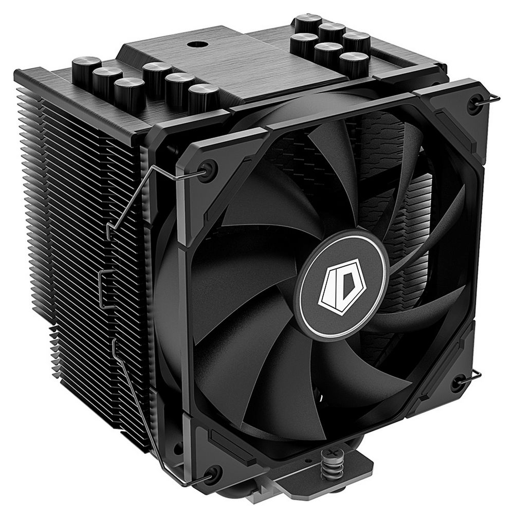Вентилятор Cooler ID-Cooling SE-226-XT Black  250W/ PWM/ all Intel /AMD/ no LED/ Screws (SE-226-XT_BLACK)