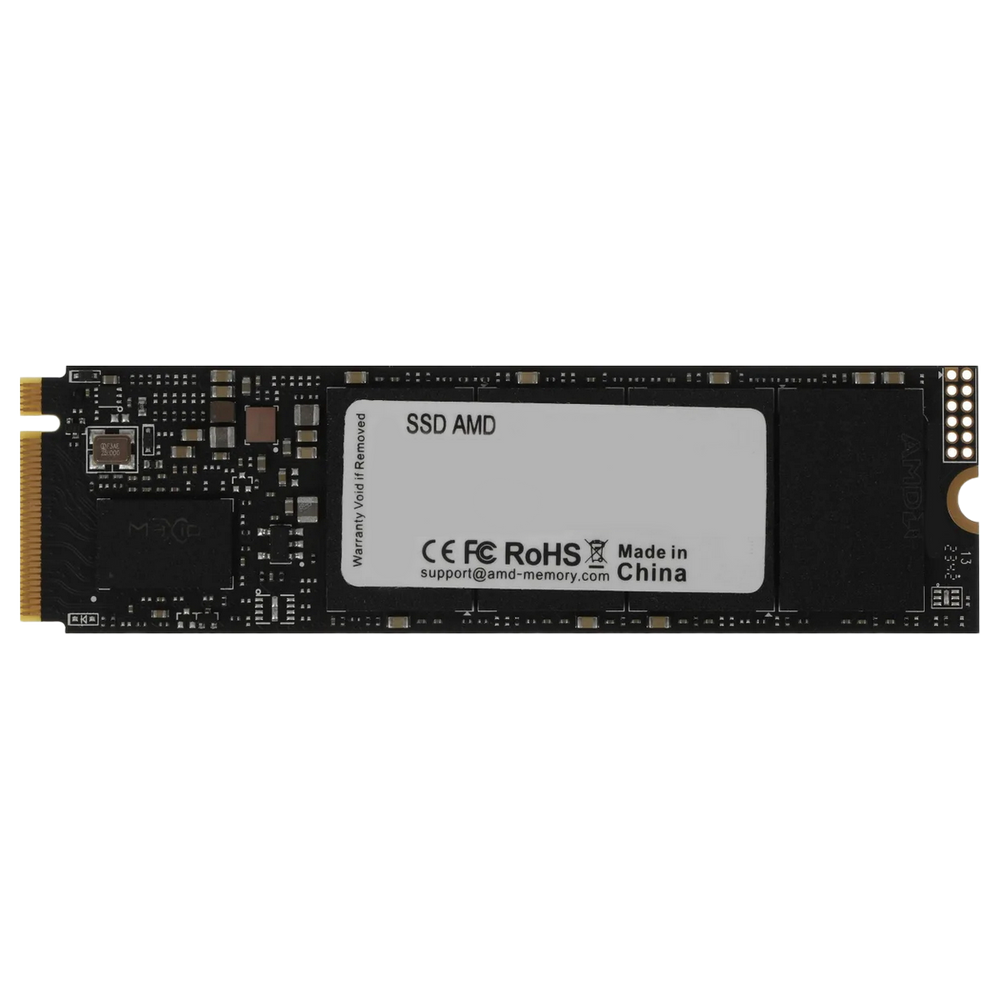 Твердотельный накопитель SSD AMD Radeon R3 Series M2.2280 128GB (R3MP30128G8)