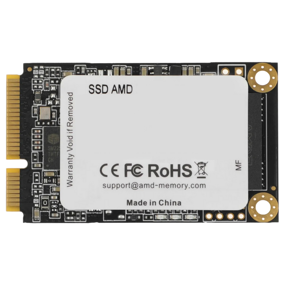 Твердотельный накопитель SSD AMD Radeon 1024GB mSATA R3 Series (R3MS1024G5)