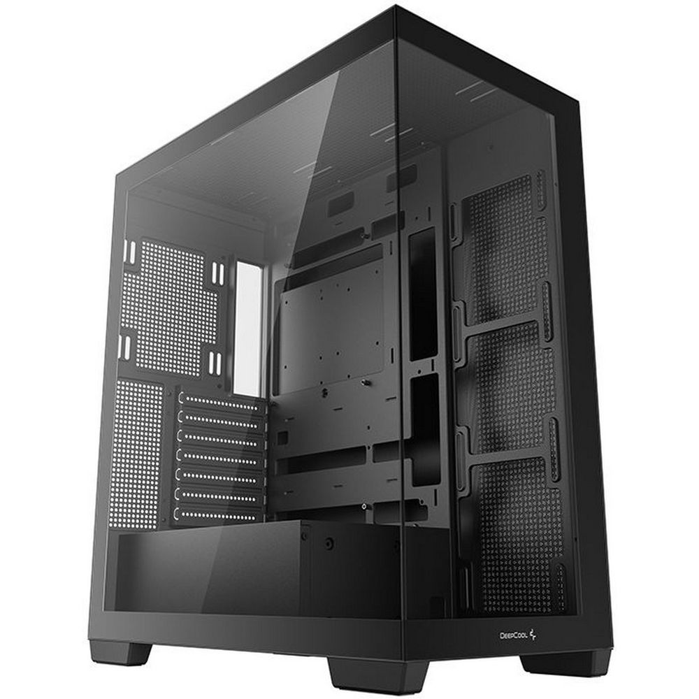 Корпус для ПК GamerStorm CG580 ATX, USB3.0X2, AudioX1, 3.5"X2, 2.5"X2+1, Black TG, Panoramic (R-CG580-BKNDA0-G-1)