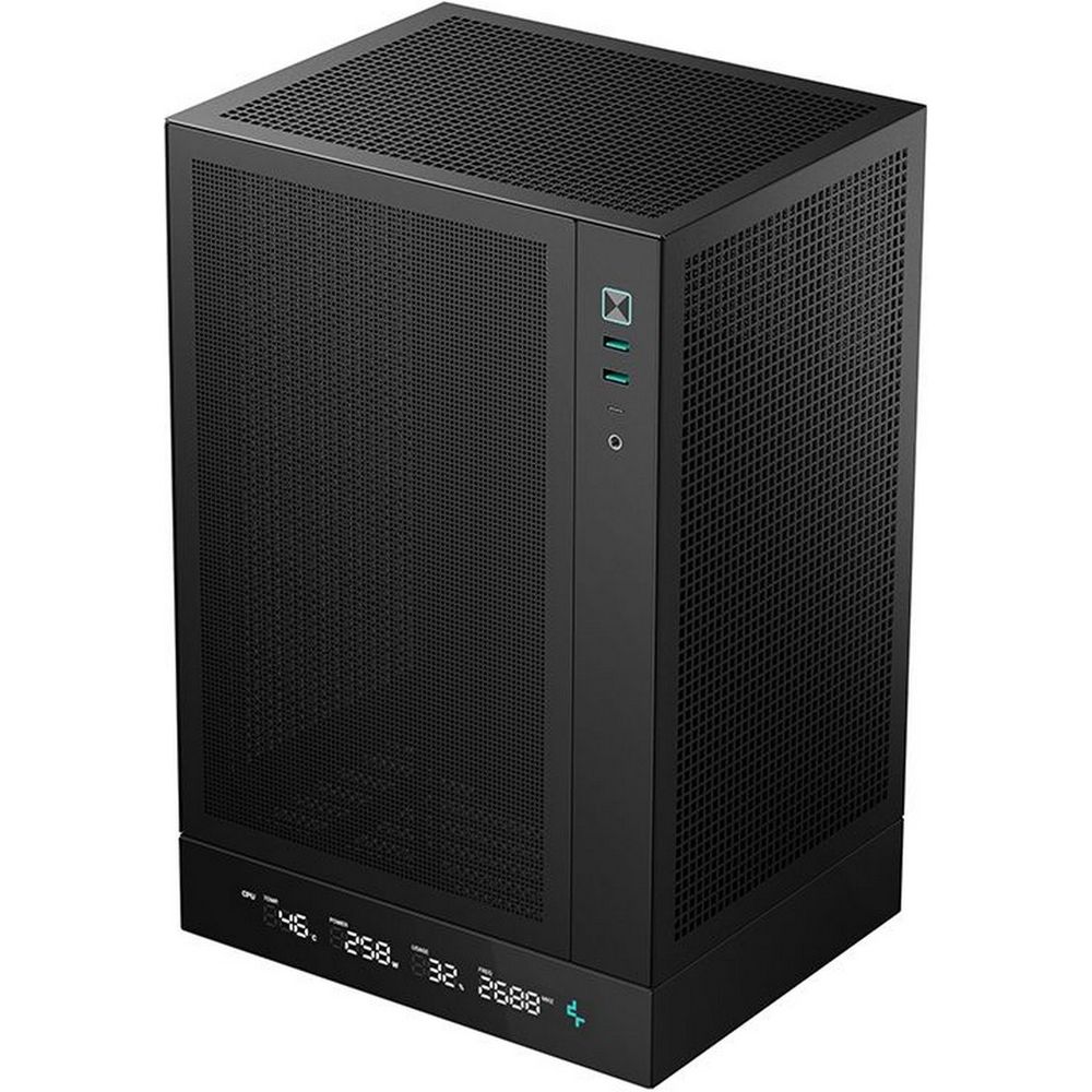 Корпус для ПК Deepcool CH170 DIGITAL (R-CH170-BKNPI0D-G-1)