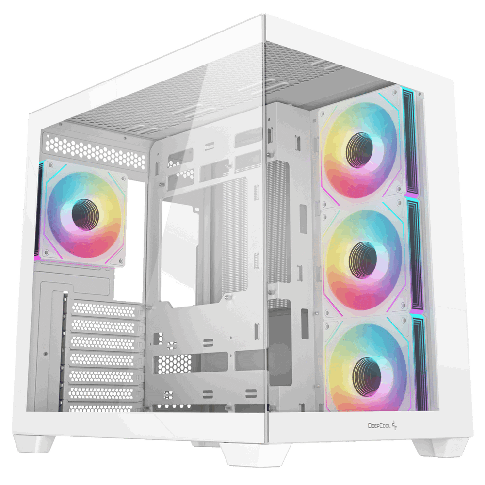 Корпус для ПК Deepcool CG530 4F WH (R-CG530-WHADA4-G-1)
