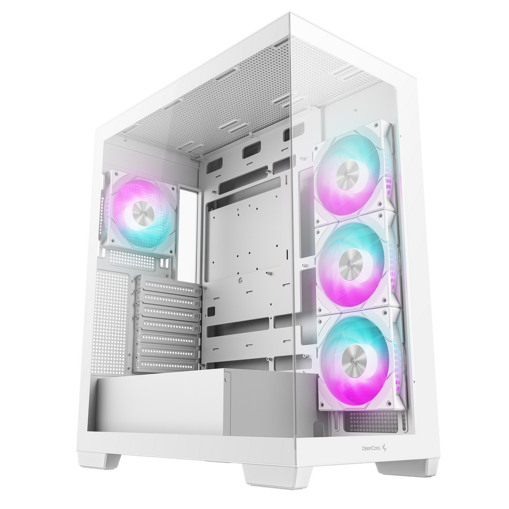 Корпус для ПК Deepcool CG580 4F WH (R-CG580-WHADA4-G-1)