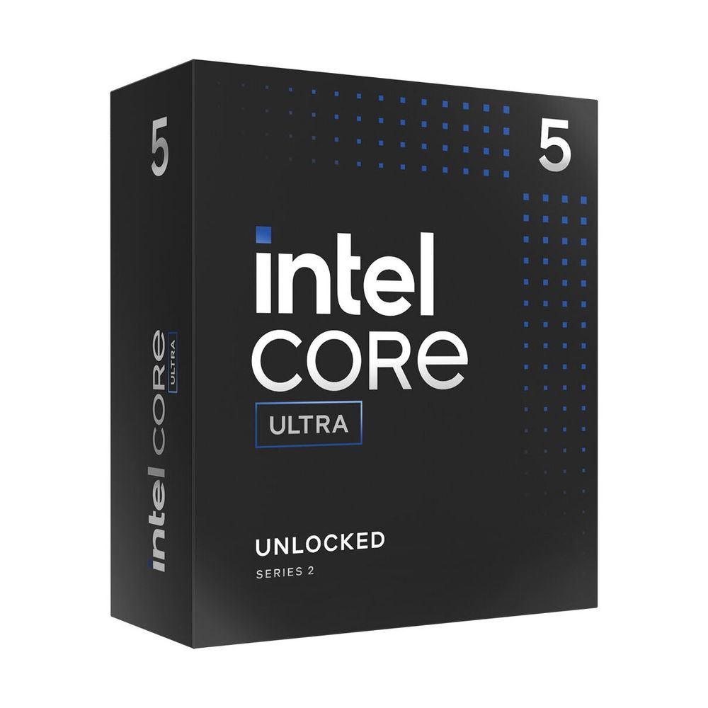Центральный Процессор Intel Core Ultra 5 245K BOX (Arrow Lake, C14(8EC/6PC)/T14, 3,6/5,2GHz, GPU Intel Graphics, L2 26Mb, Cache 24Mb, TDP 125/159W, S1851) (BX80768245K)